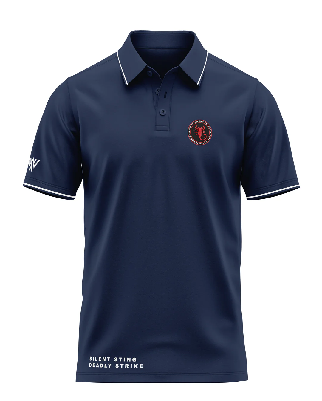 10th Para Prime Polo T-Shirt - Image 3