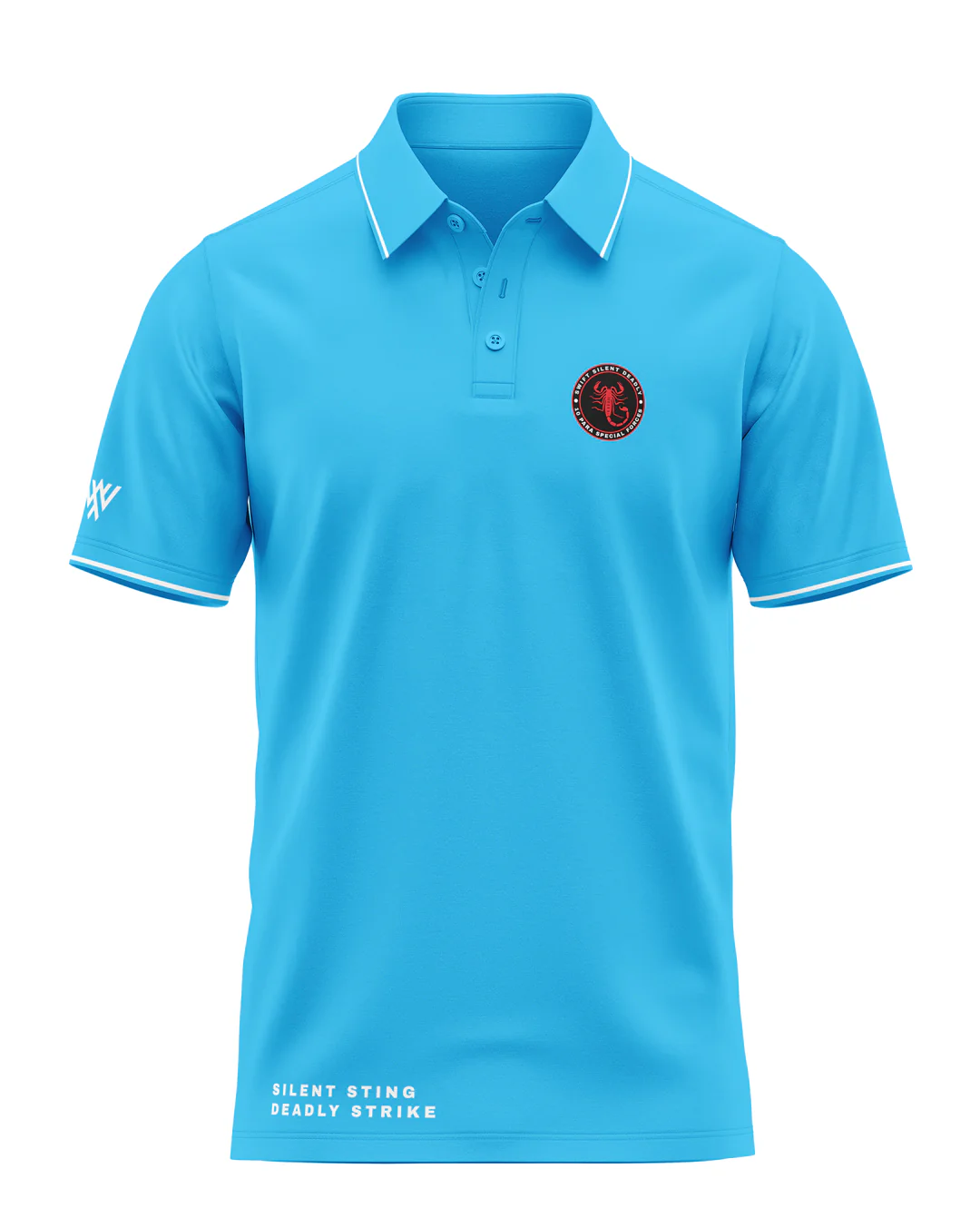 10th Para Prime Polo T-Shirt - Image 5