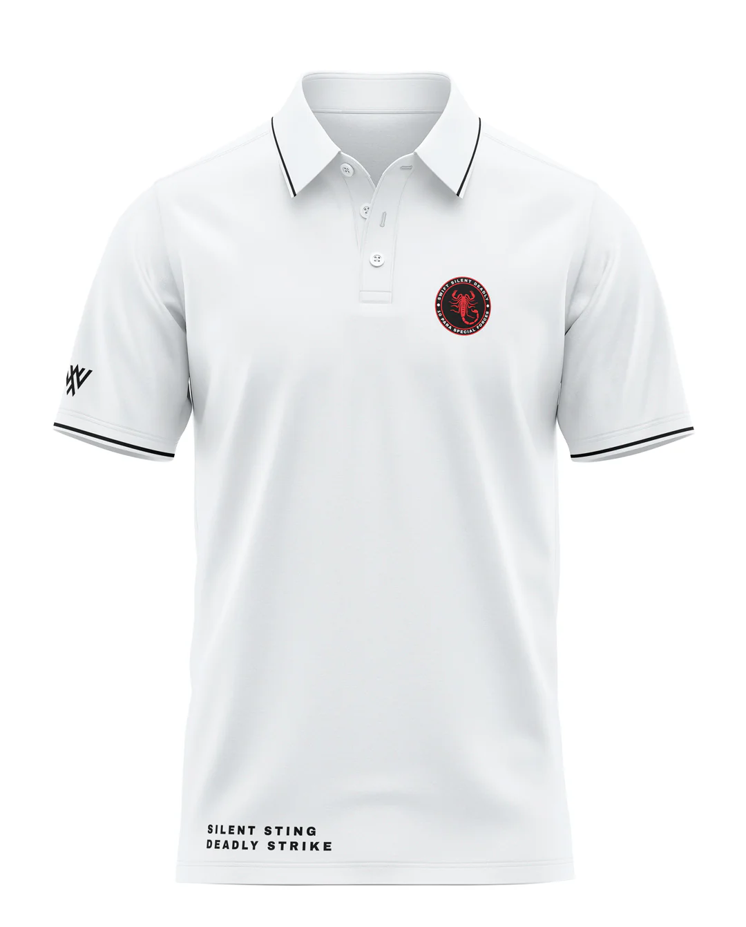 10th Para Prime Polo T-Shirt - Image 6
