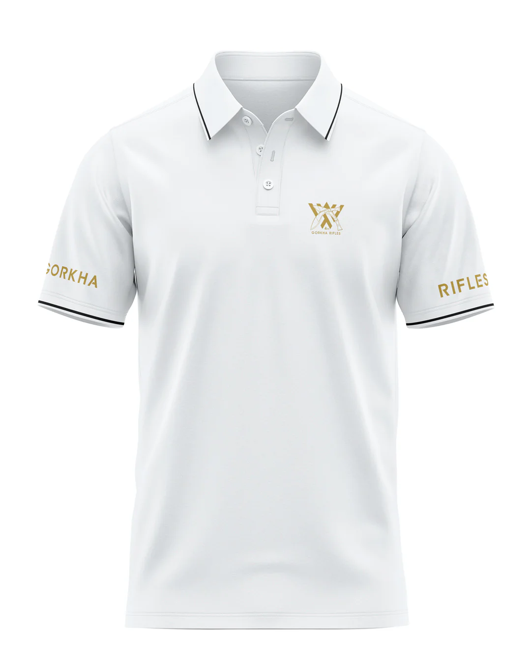 4th Gorkha Rifles Prime Polo T-Shirt - Image 3