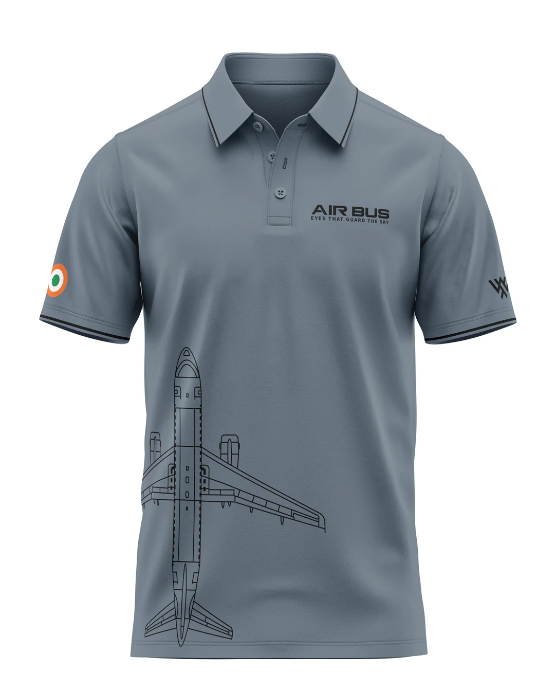 Airbus Prime Polo T-Shirt - Image 3