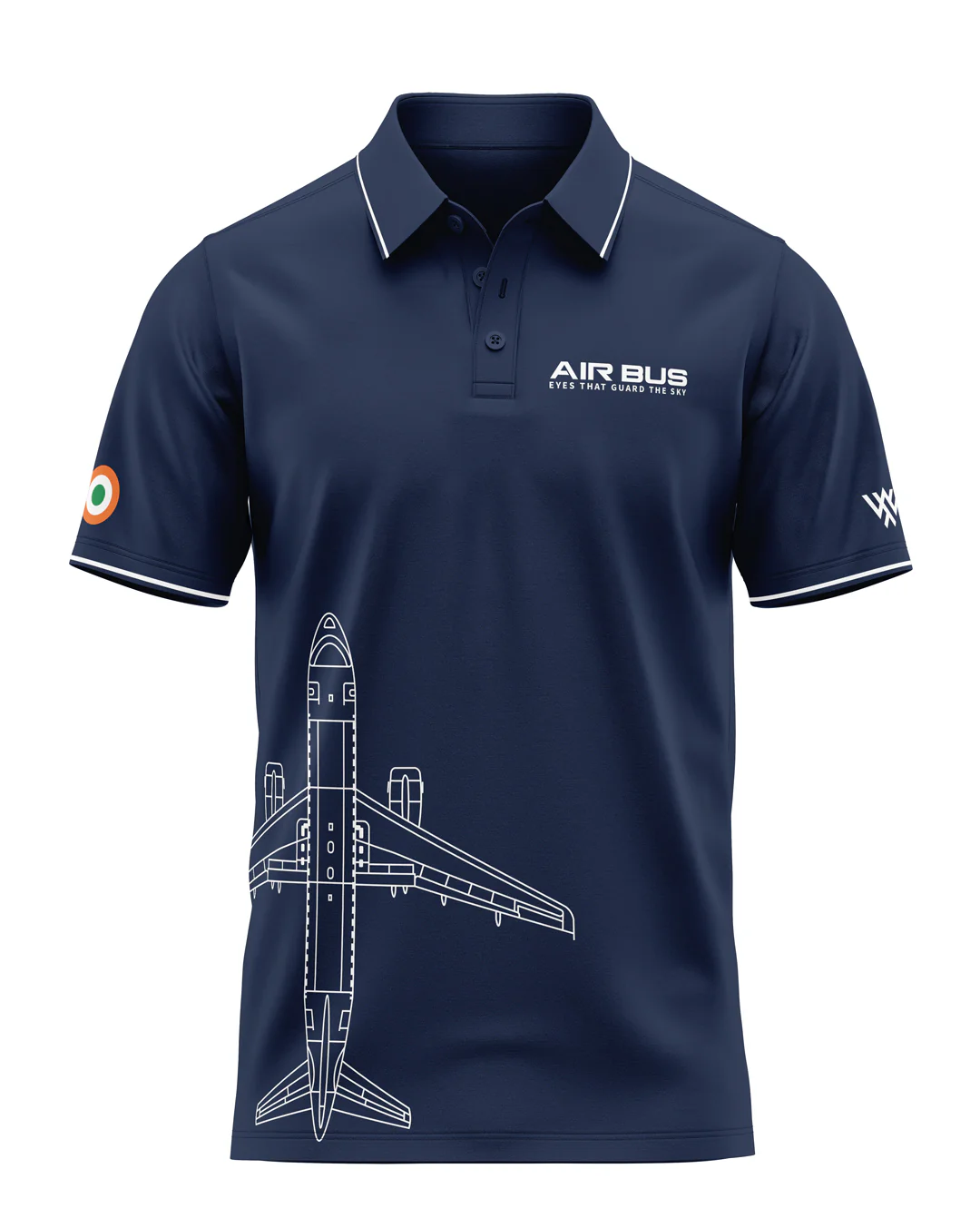 Airbus Prime Polo T-Shirt - Image 4