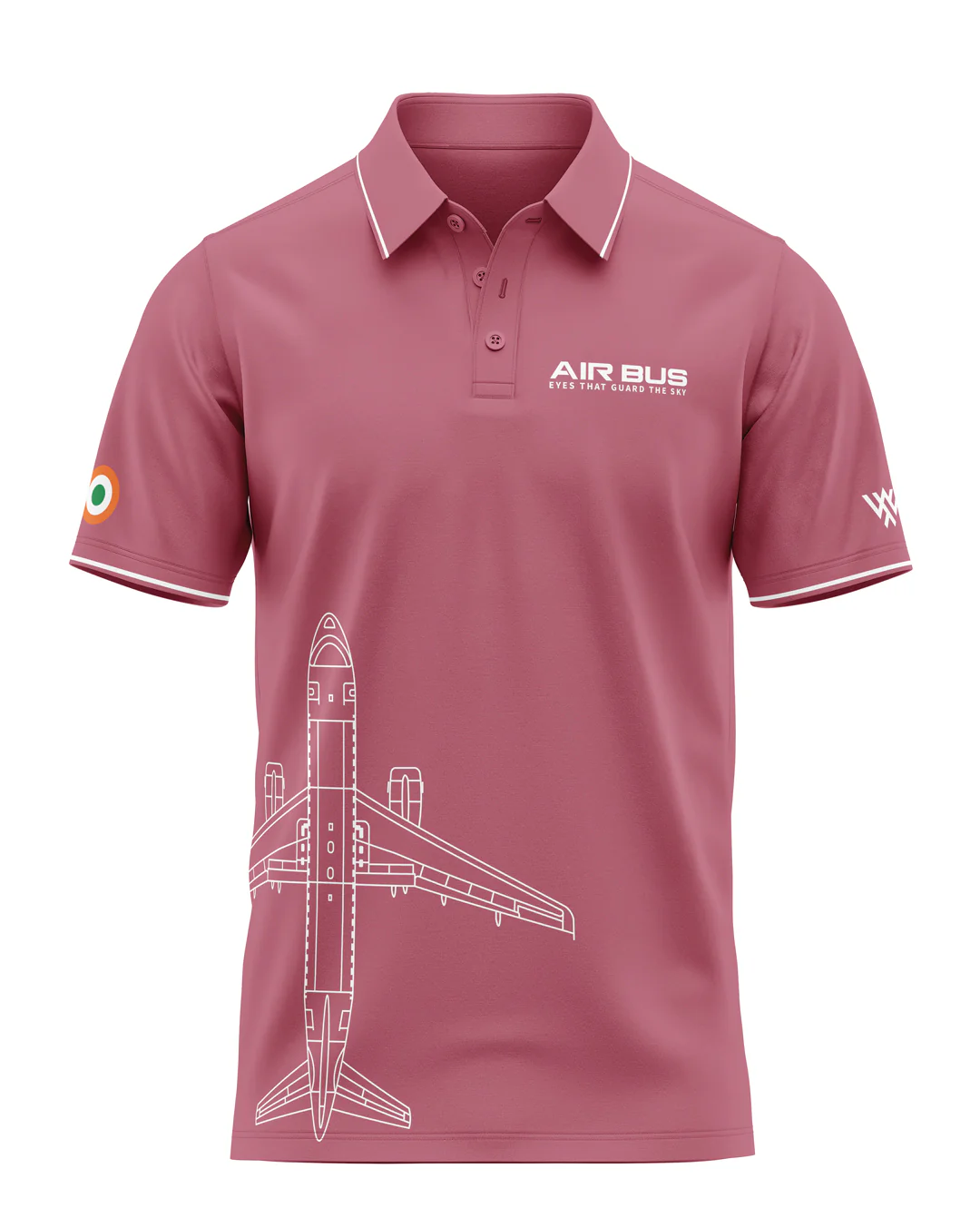 Airbus Prime Polo T-Shirt - Image 5