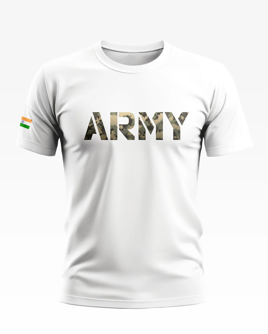 Army Print Soft Cotton T-shirt - Image 13