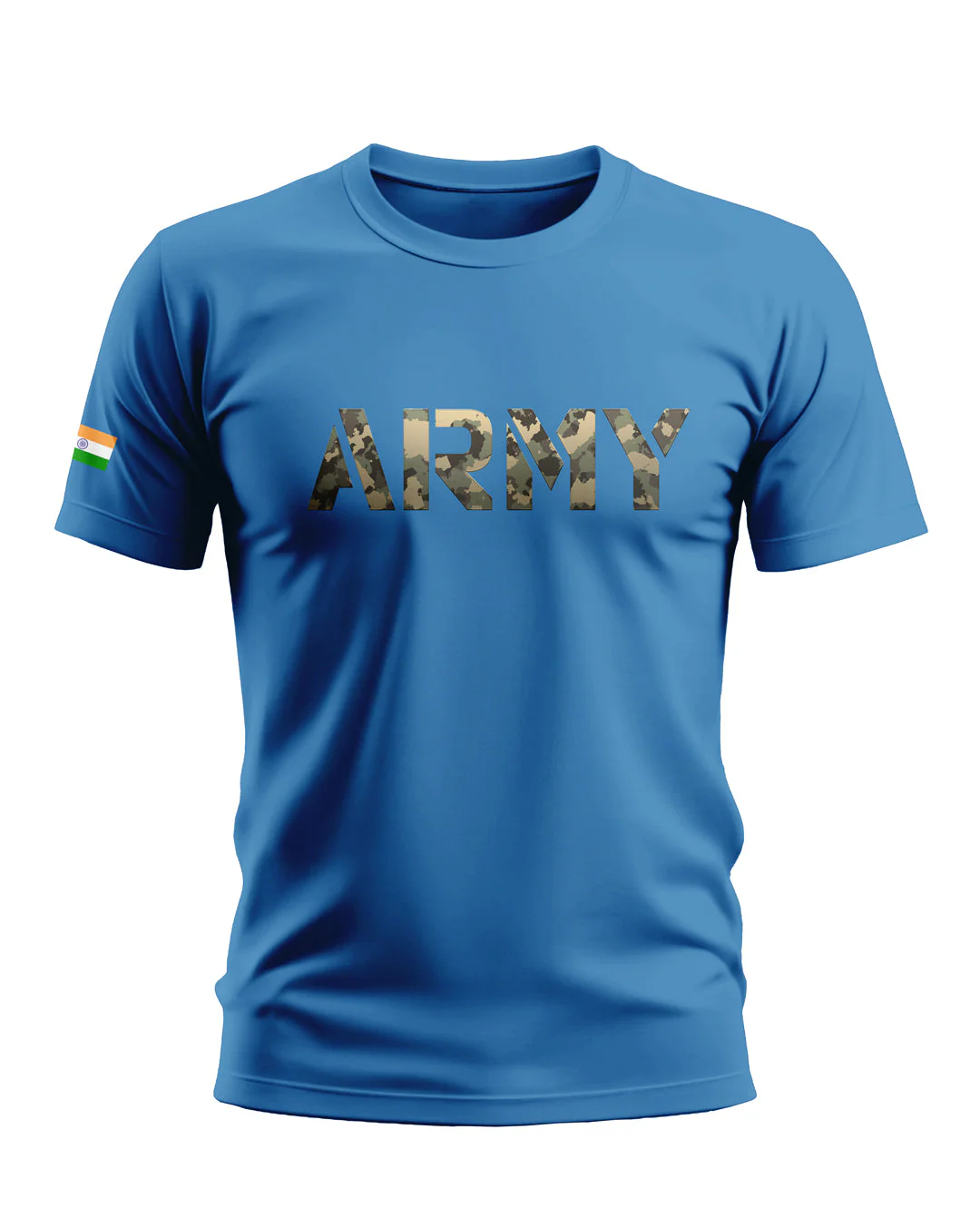 Army Print Soft Cotton T-shirt - Image 3