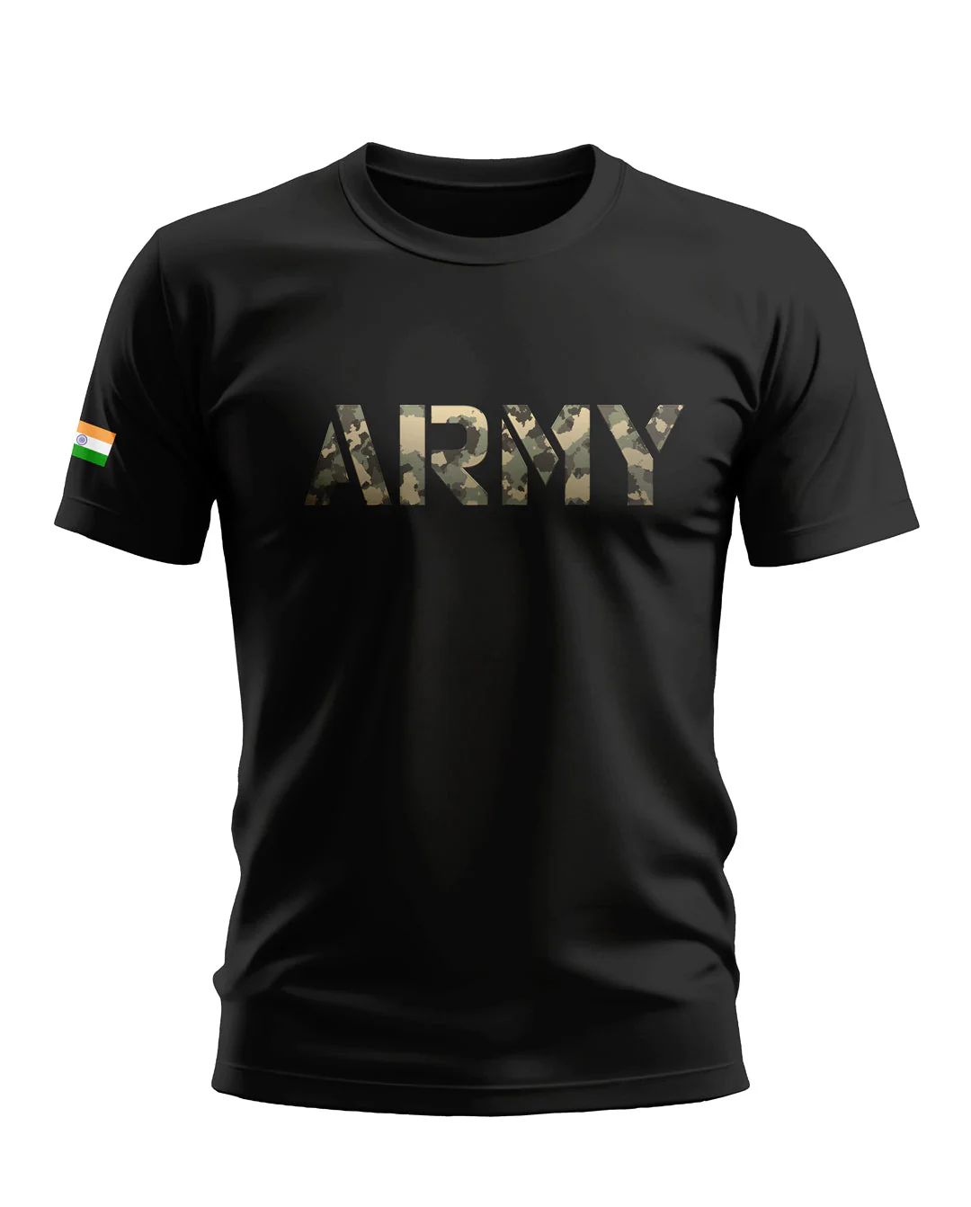 Army Print Soft Cotton T-shirt - Image 9