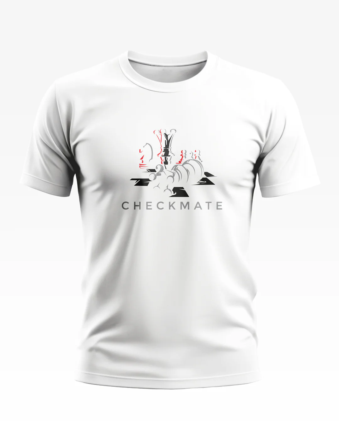 Checkmate Soft Cotton T-shirt - Image 5