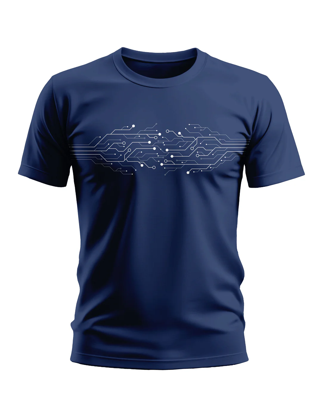 Circuit Soft Cotton T-shirt - Image 5