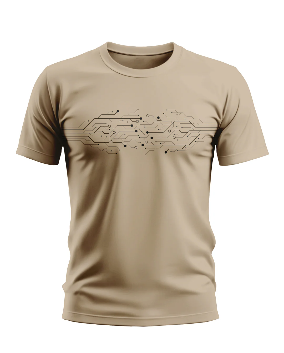 Circuit Soft Cotton T-shirt - Image 8