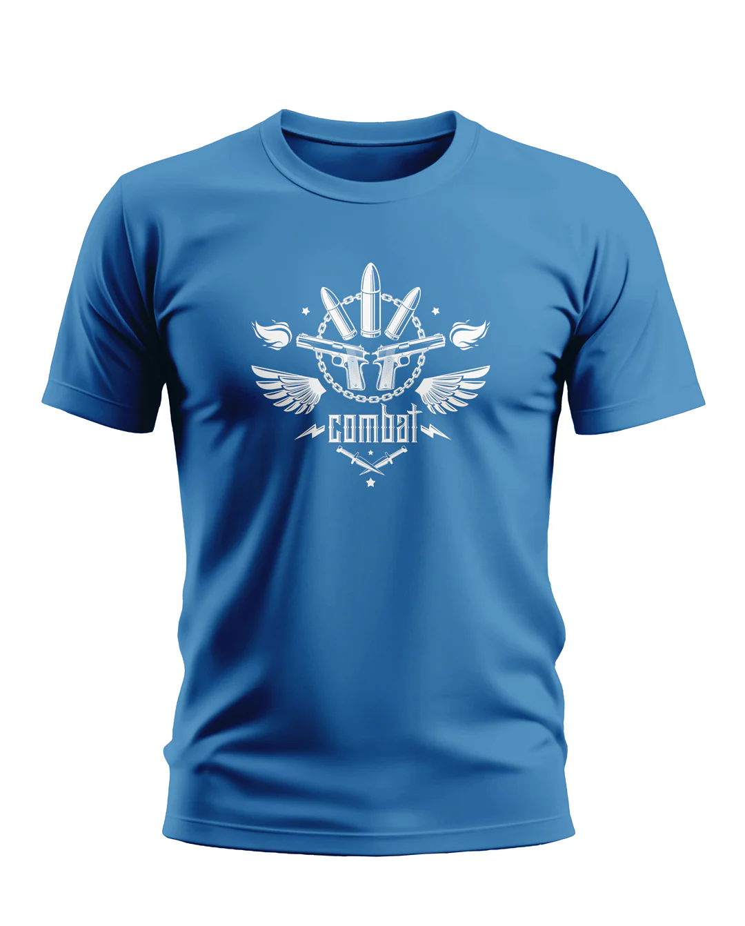 Combat Soft Cotton T-shirt - Image 3