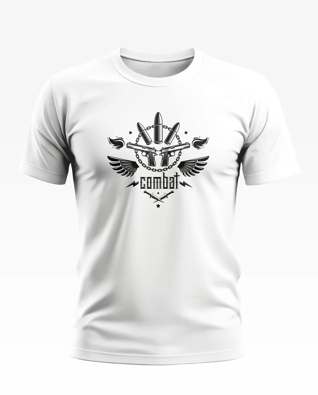 Combat Soft Cotton T-shirt - Image 5