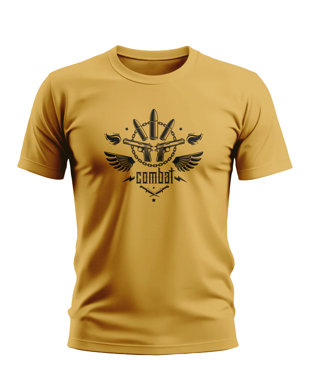 Combat Soft Cotton T-shirt - Image 6