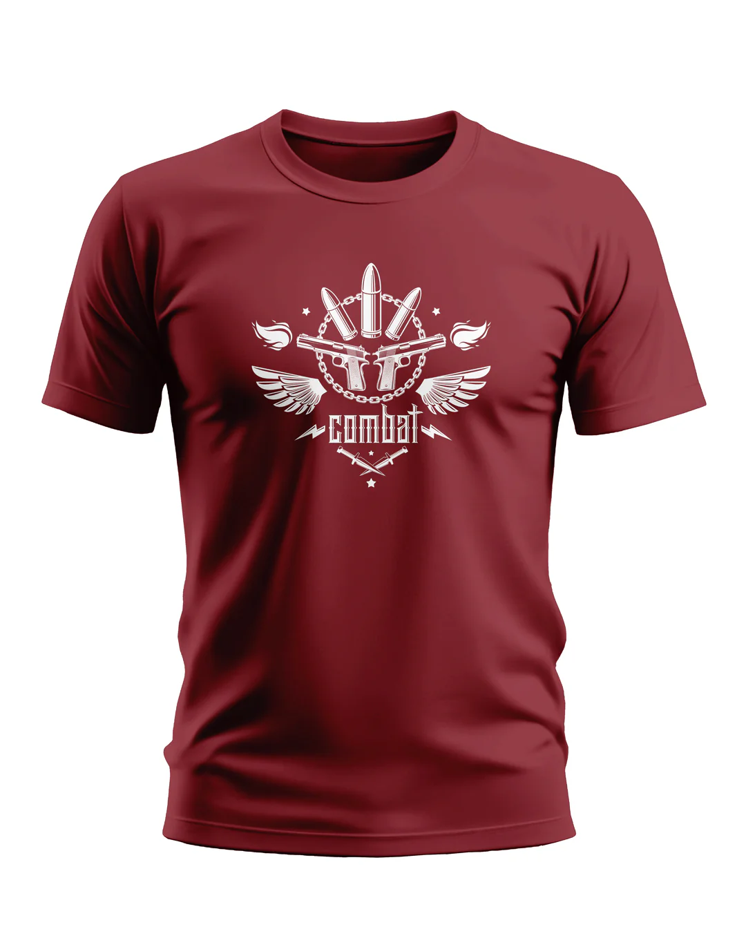 Combat Soft Cotton T-shirt - Image 7
