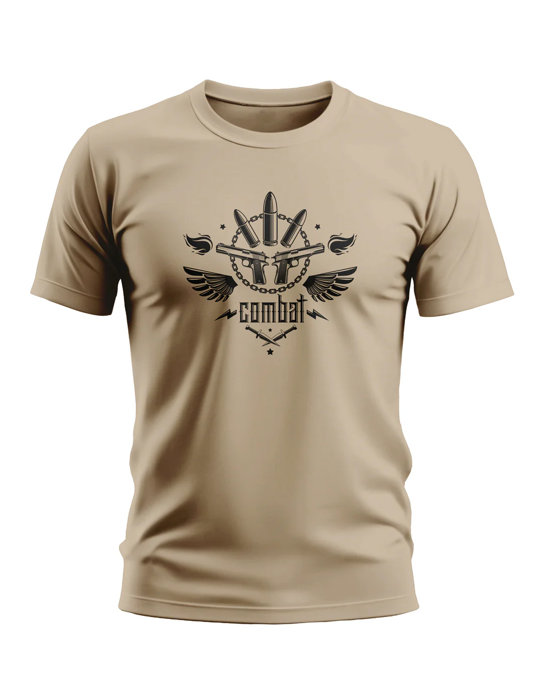 Combat Soft Cotton T-shirt - Image 8