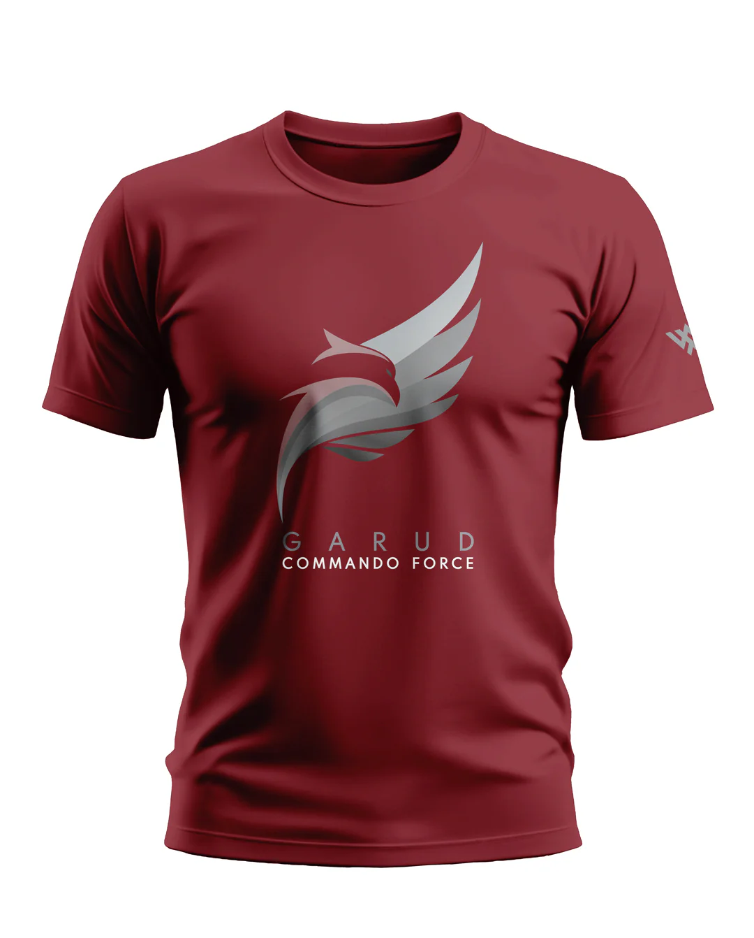 Flying Garuda Camando Cotton T-shirt - Image 4