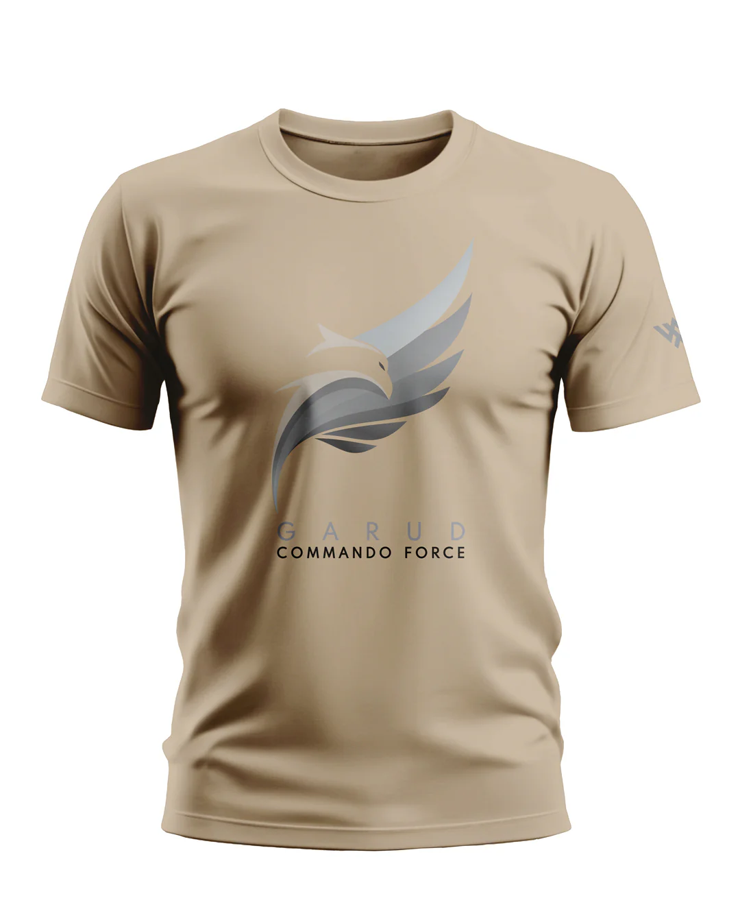 Flying Garuda Camando Cotton T-shirt - Image 5