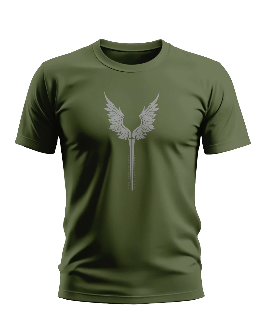 Garud Commando Force Cotton T-shirt - Image 4