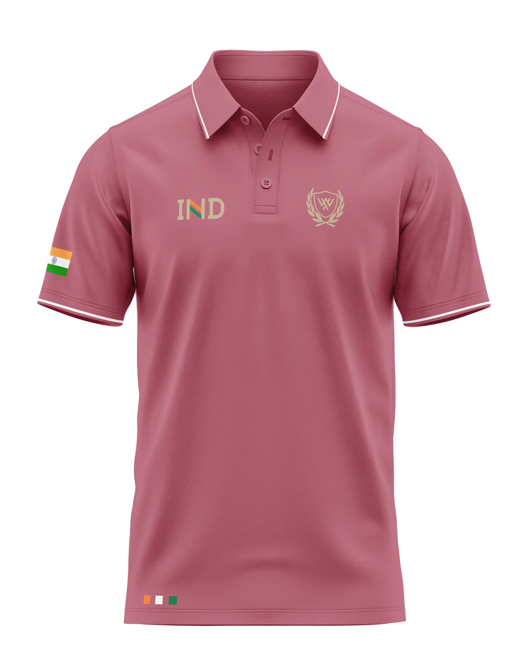 Ind Pride Prime Polo T-Shirt - Image 4
