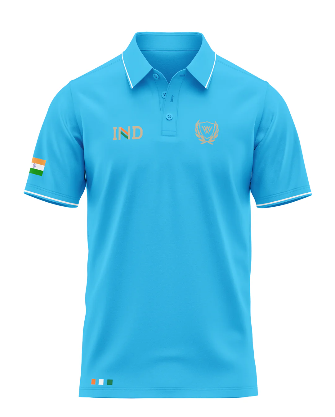 Ind Pride Prime Polo T-Shirt - Image 5