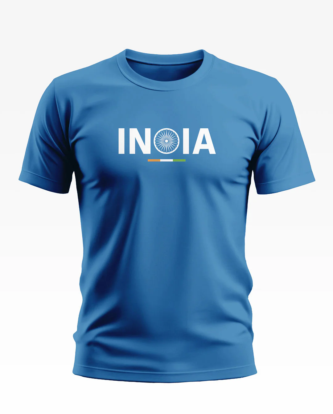 India Print Soft Cotton T-shirt - Image 3