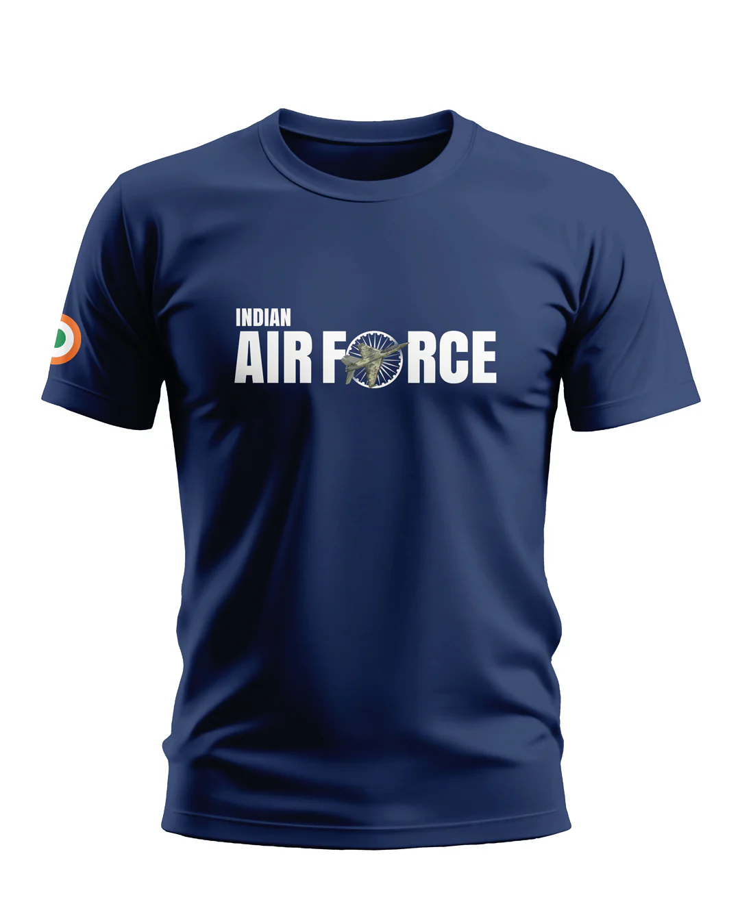 Indian Airforce Soft Cotton T-shirt - Image 5