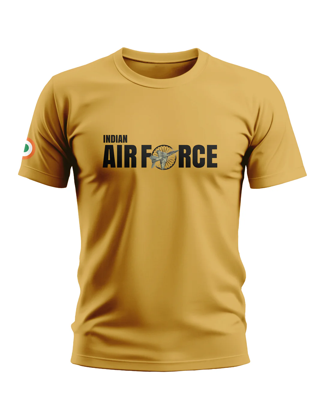 Indian Airforce Soft Cotton T-shirt - Image 6
