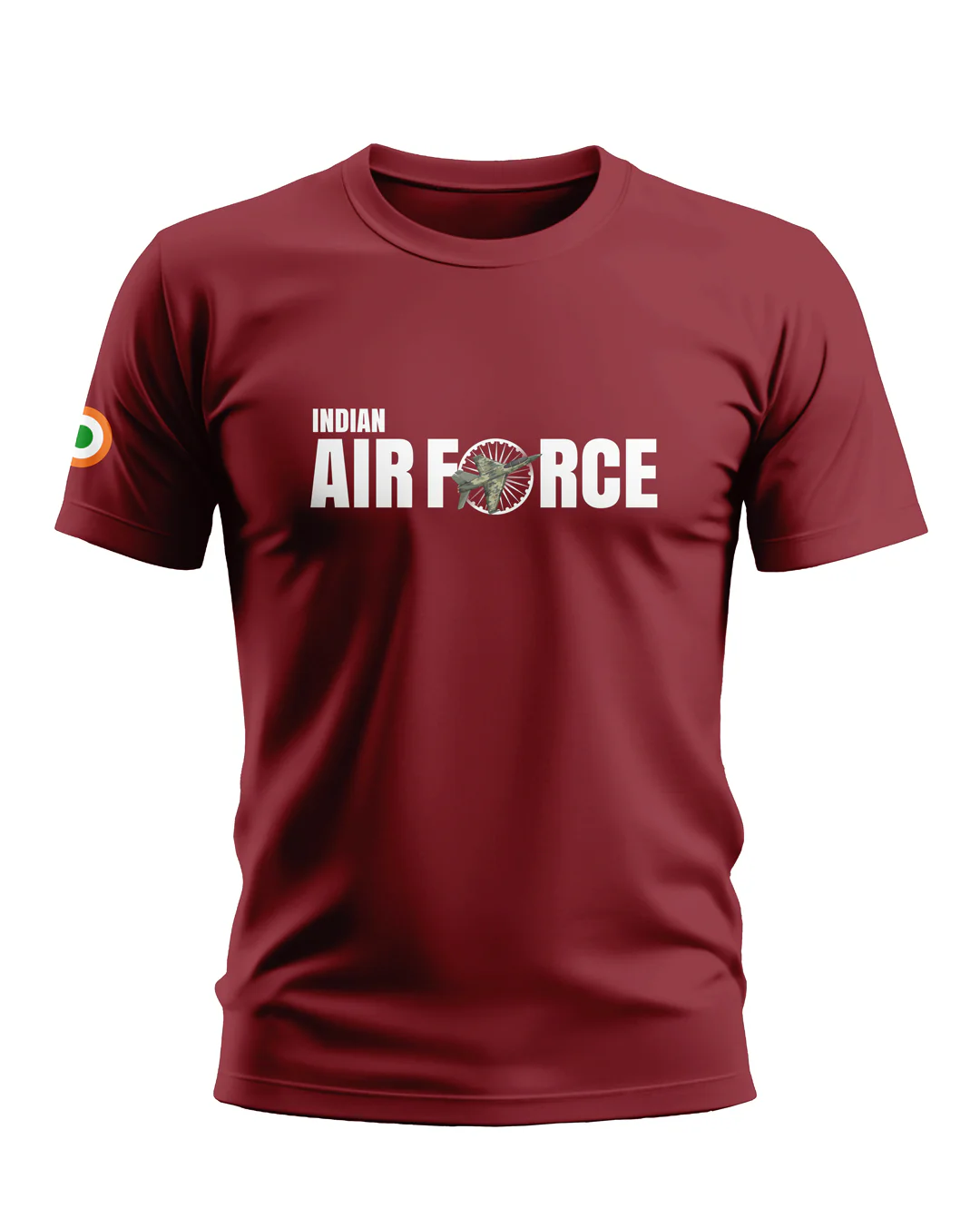 Indian Airforce Soft Cotton T-shirt - Image 7