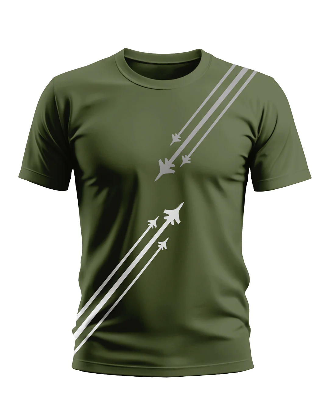 Jet Fighter Designer Soft Cotton T-shirt - Image 3
