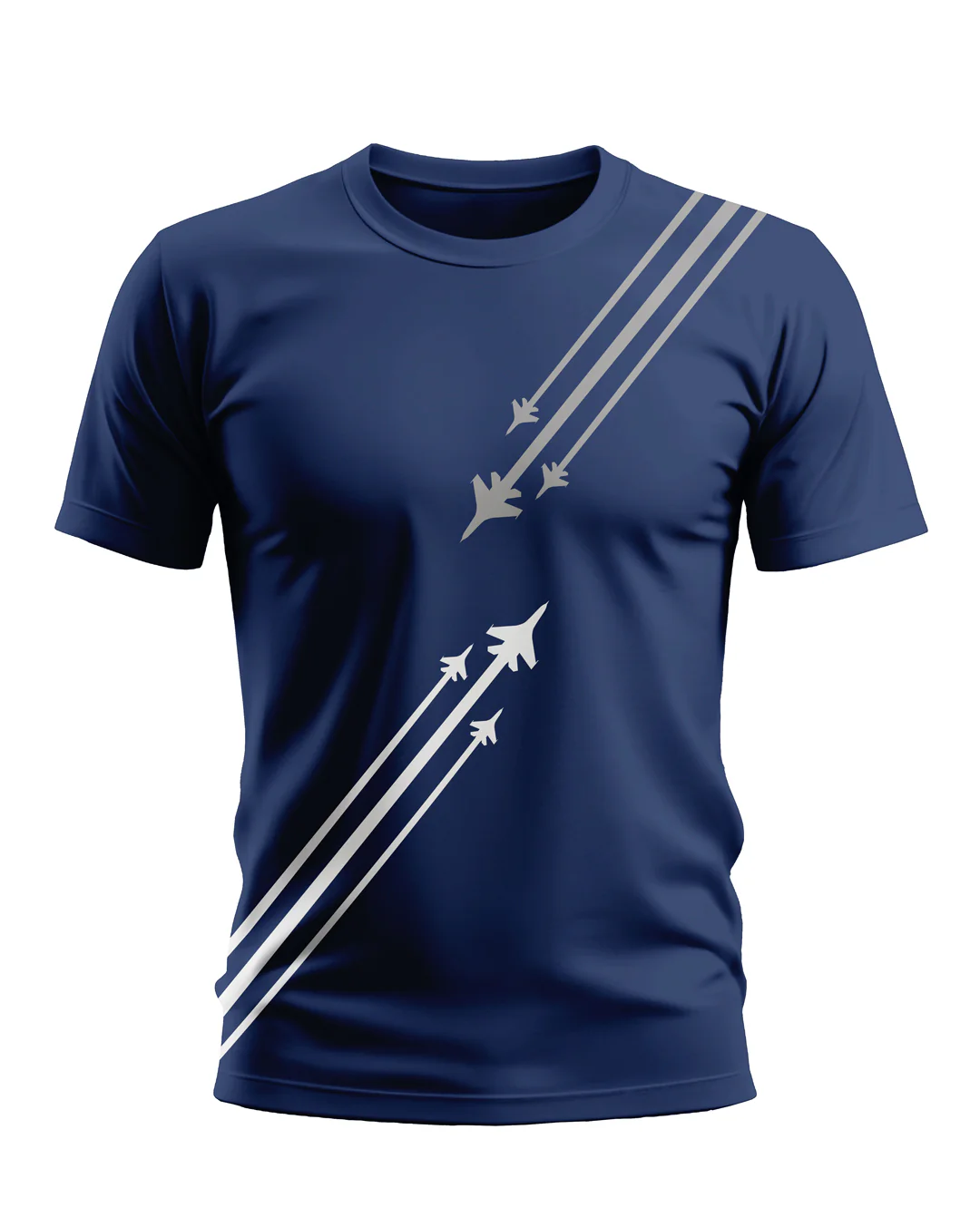 Jet Fighter Designer Soft Cotton T-shirt - Image 4