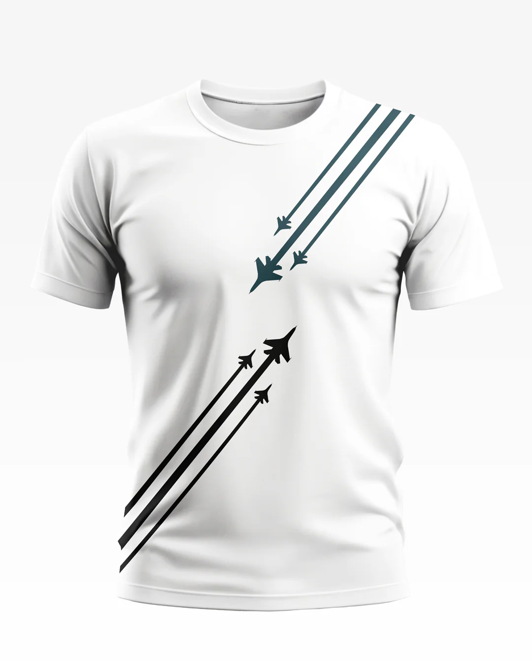 Jet Fighter Designer Soft Cotton T-shirt - Image 5