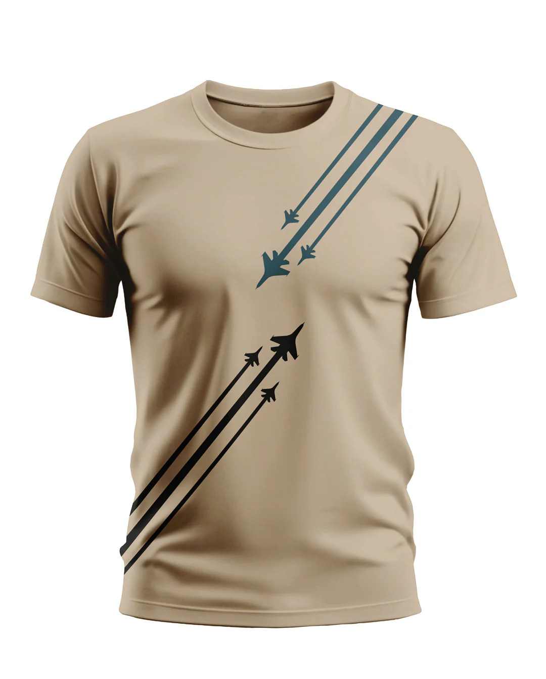 Jet Fighter Designer Soft Cotton T-shirt - Image 8