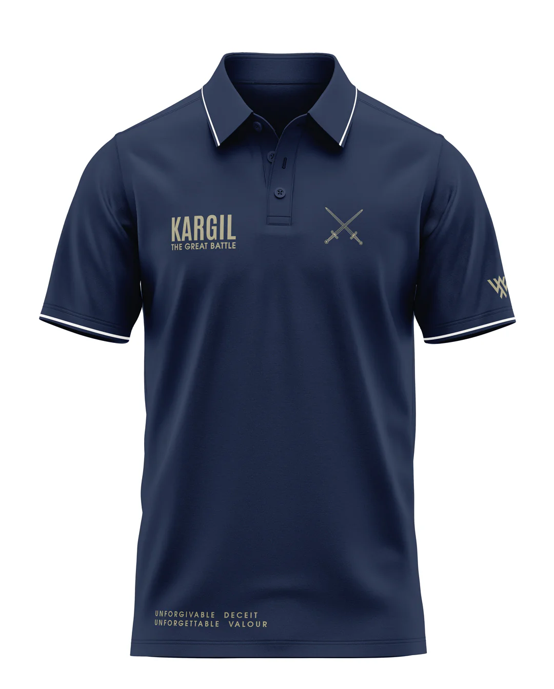 Kargil The Battle Prime Polo T-Shirt - Image 3