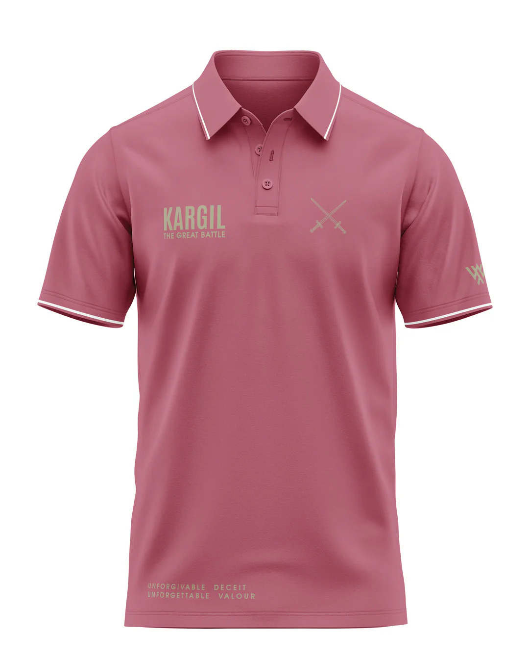 Kargil The Battle Prime Polo T-Shirt - Image 4