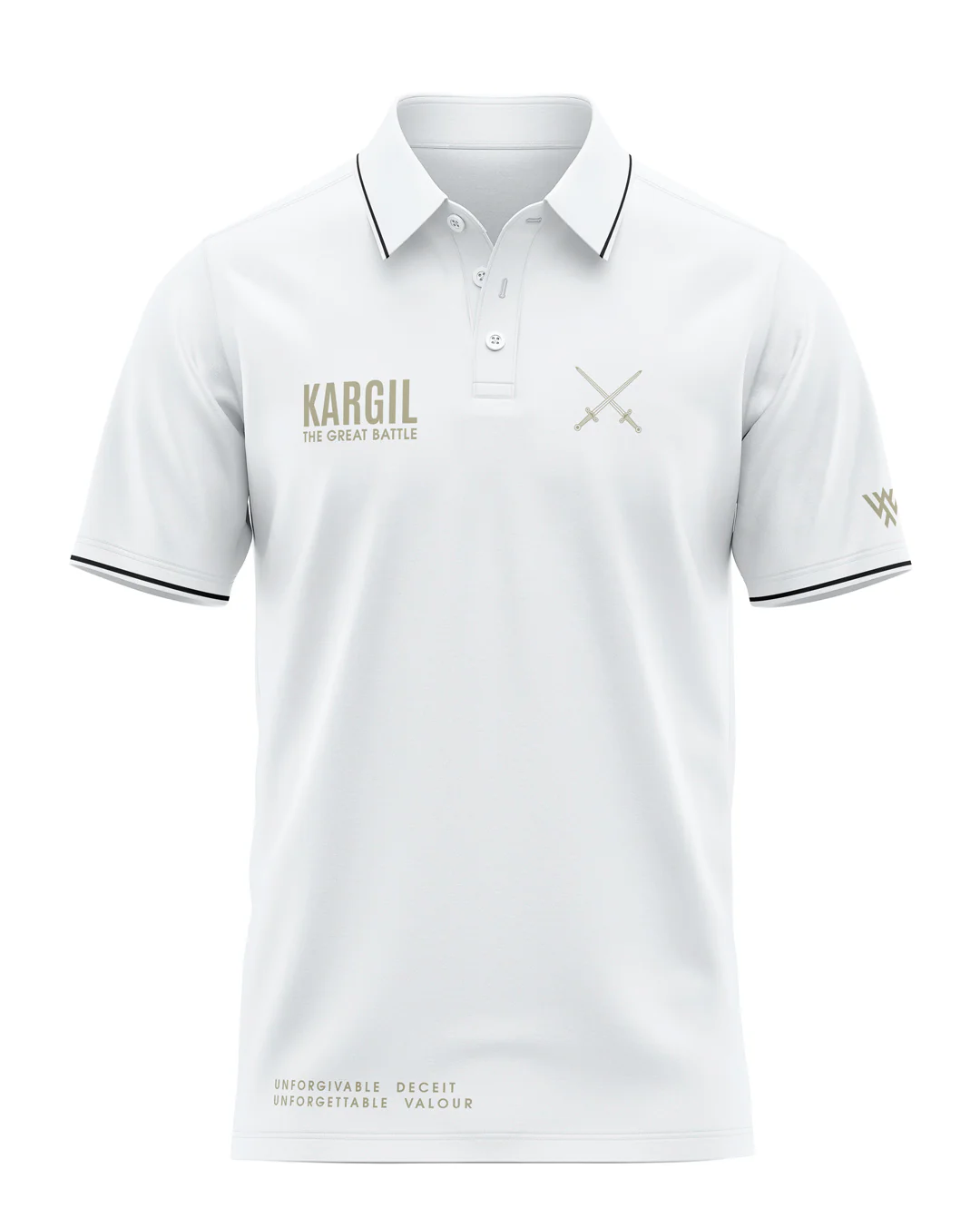 Kargil The Battle Prime Polo T-Shirt - Image 5