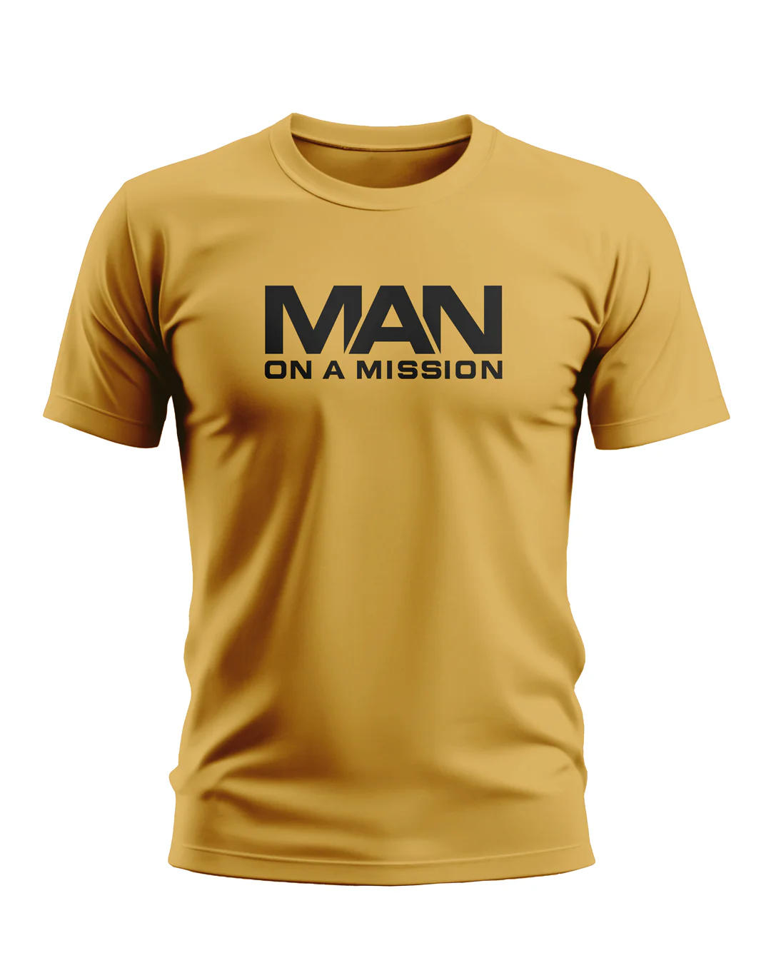 Man On A Mission Soft Cotton T-shirt - Image 6
