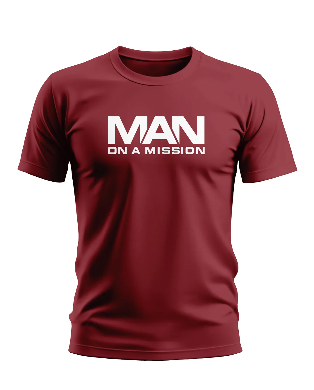 Man On A Mission Soft Cotton T-shirt - Image 7