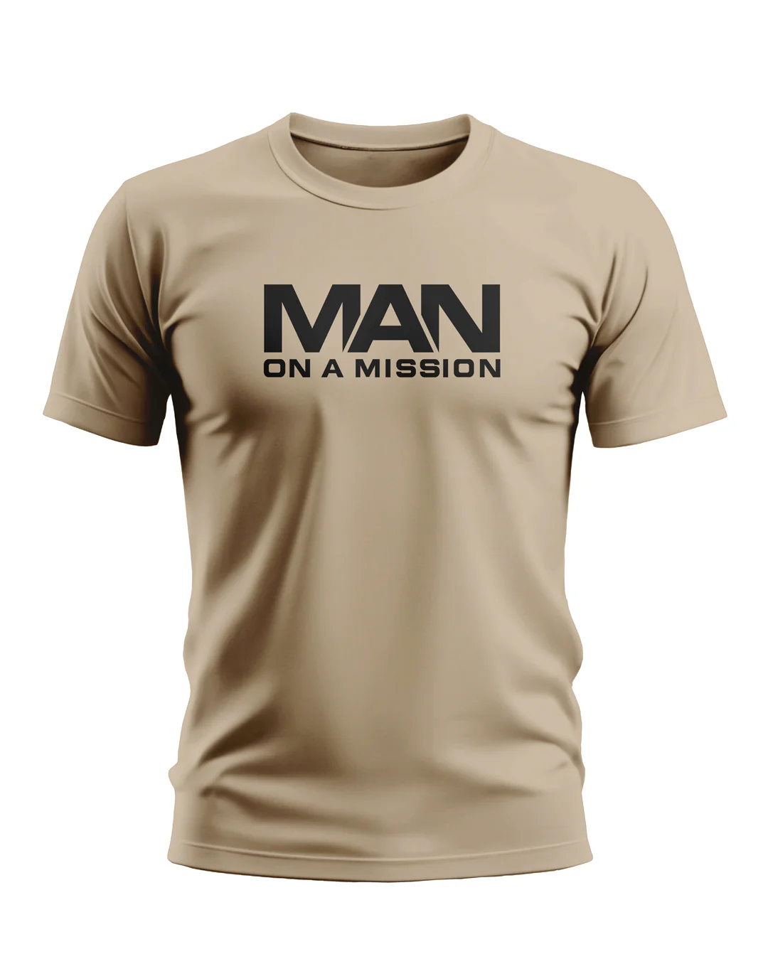 Man On A Mission Soft Cotton T-shirt - Image 8
