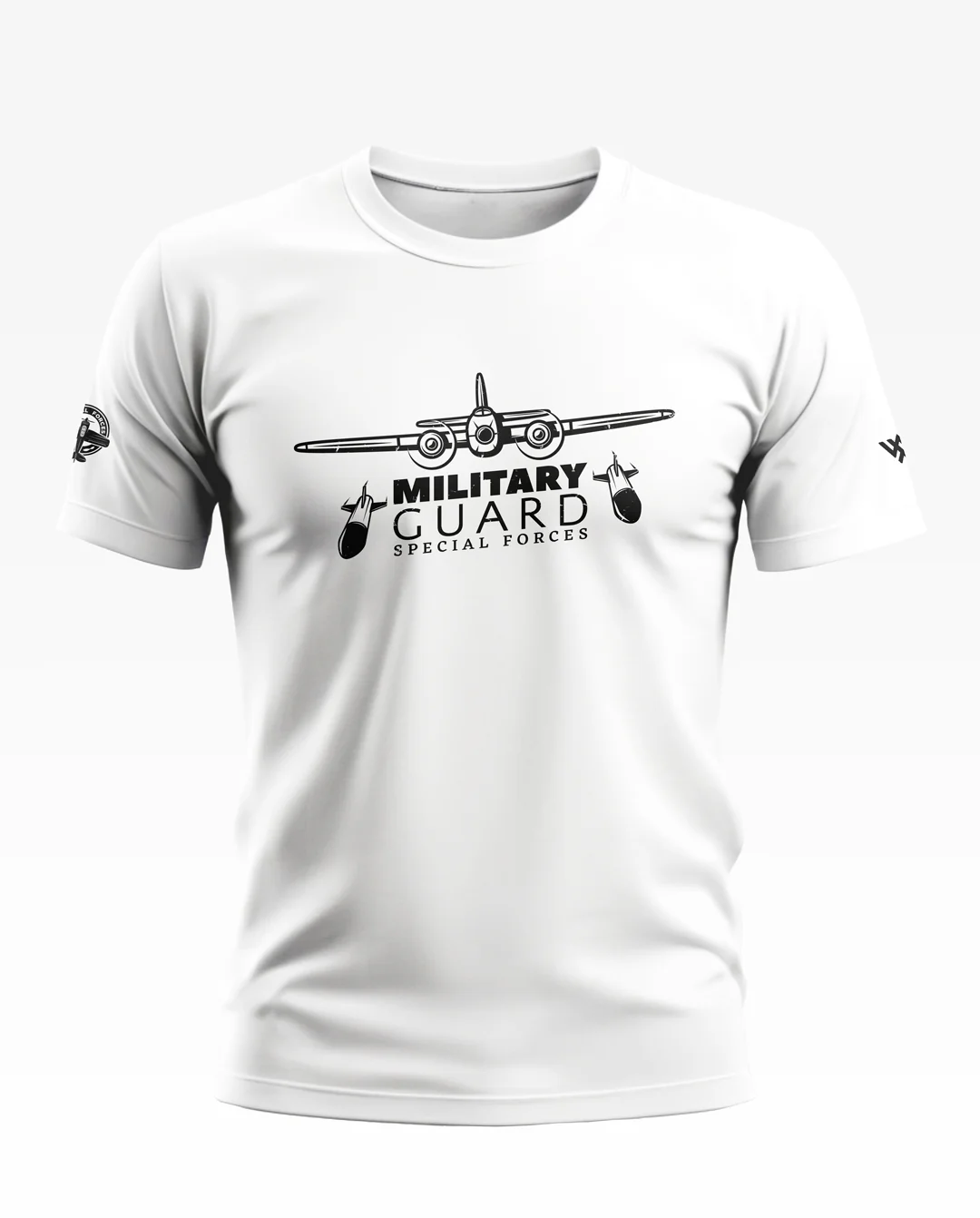 Militraey Guard Soft Cotton T-shirt - Image 5