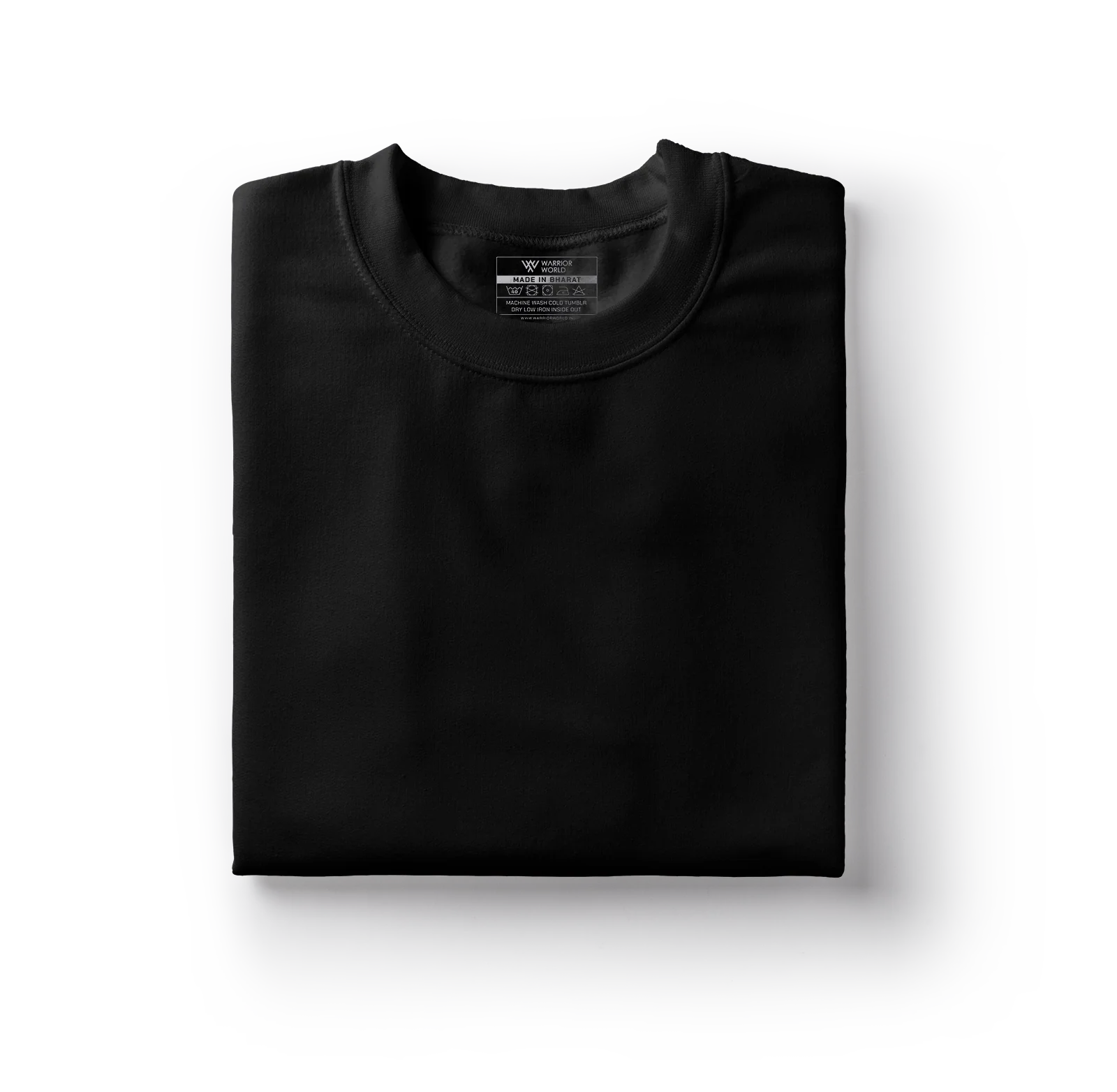 Pick Any 2 - Plain Round Neck Cotton T-shirt Combo - Image 3