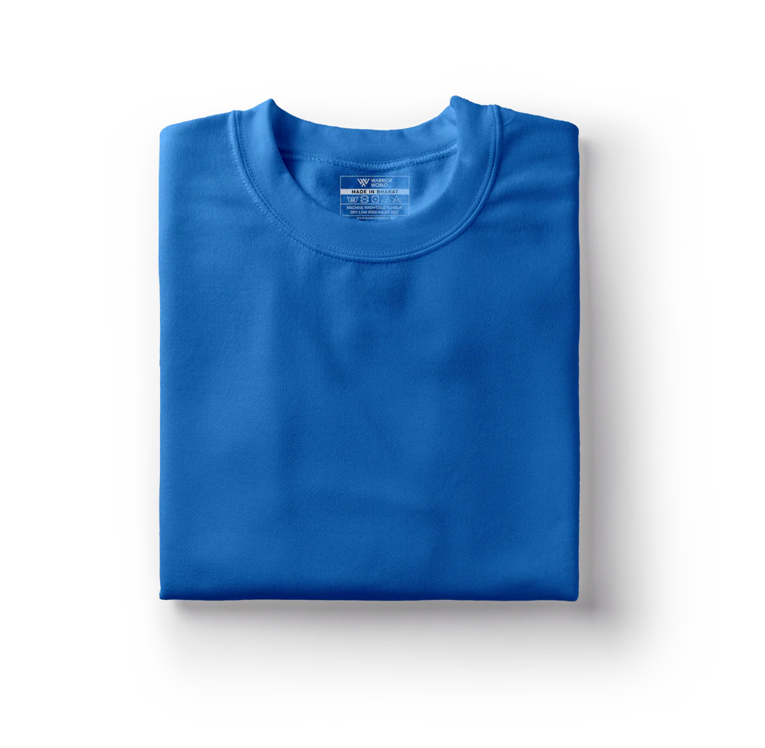 Pick Any 2 - Plain Round Neck Cotton T-shirt Combo - Image 7