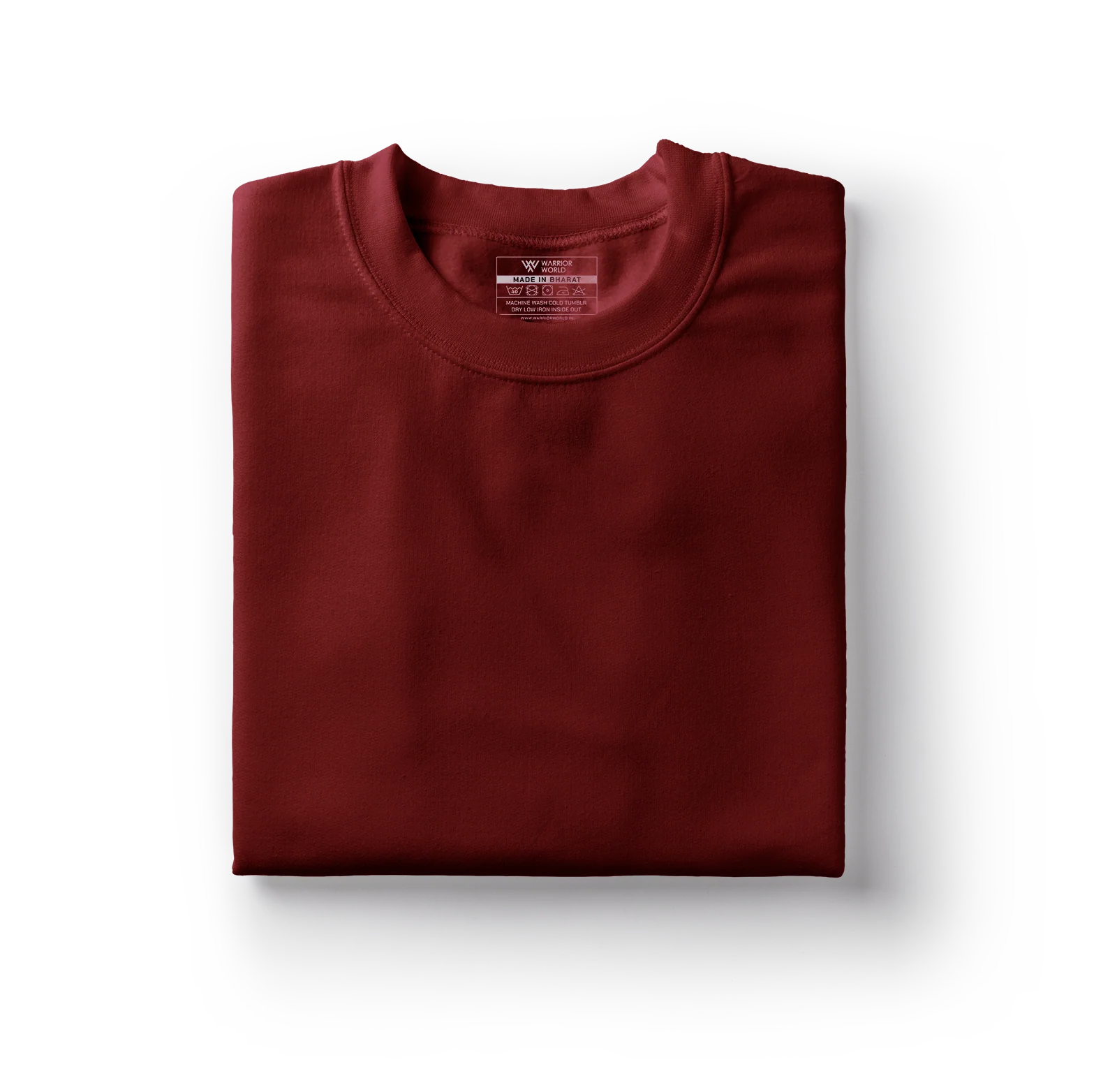 Pick Any 2 - Plain Round Neck Cotton T-shirt Combo - Image 8