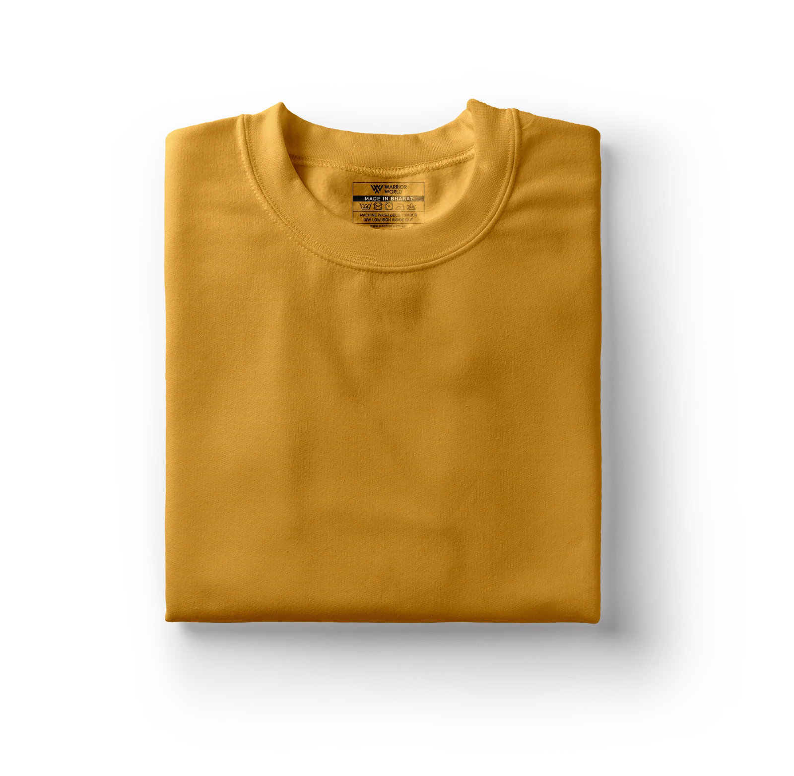 Pick Any 2 - Plain Round Neck Cotton T-shirt Combo - Image 9