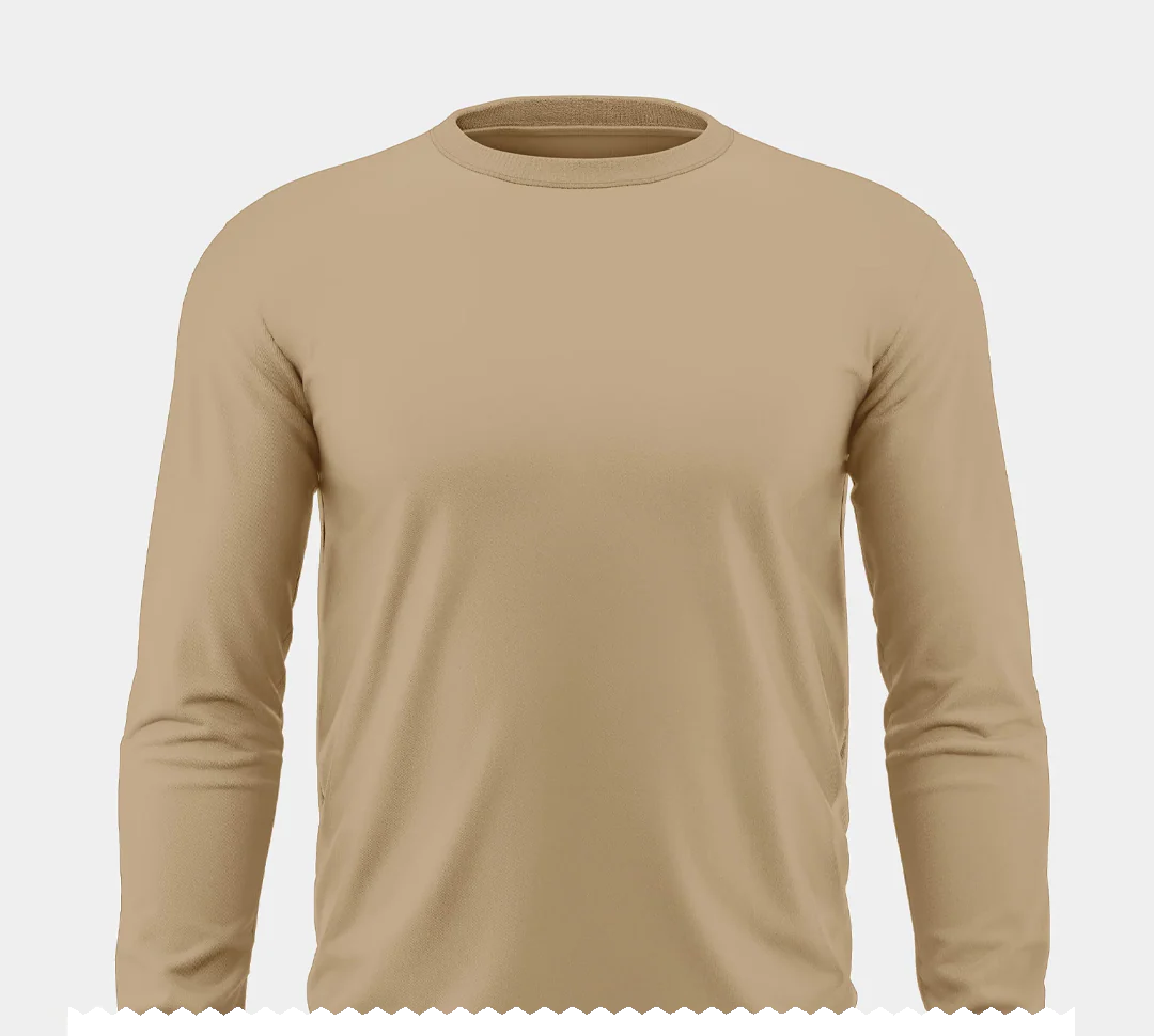 Pick Any 3 - Full Sleeve Plain Cotton T-shirt Combo - Image 4