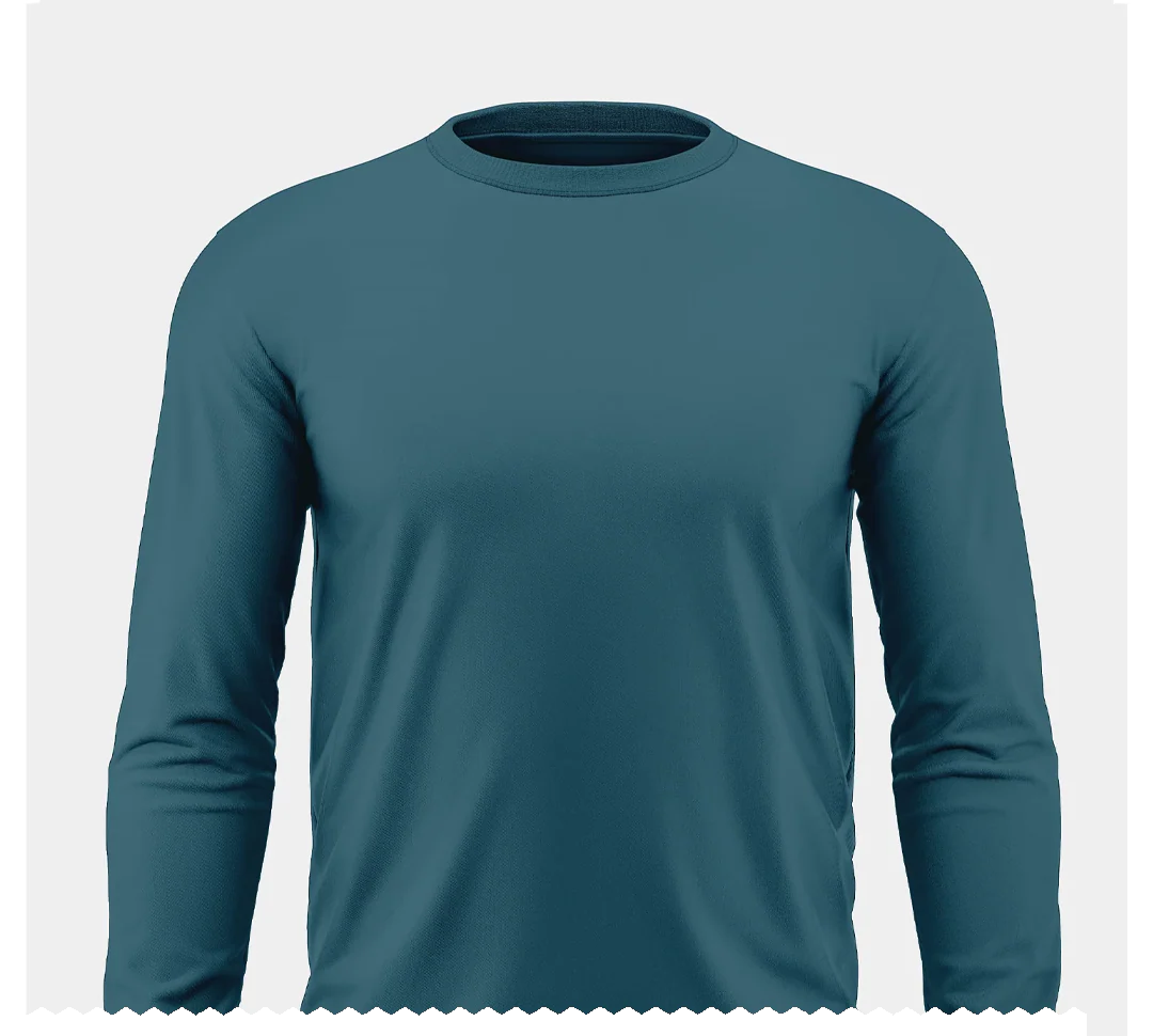 Pick Any 4 - Full Sleeve Plain Cotton T-shirt Combo - Image 8