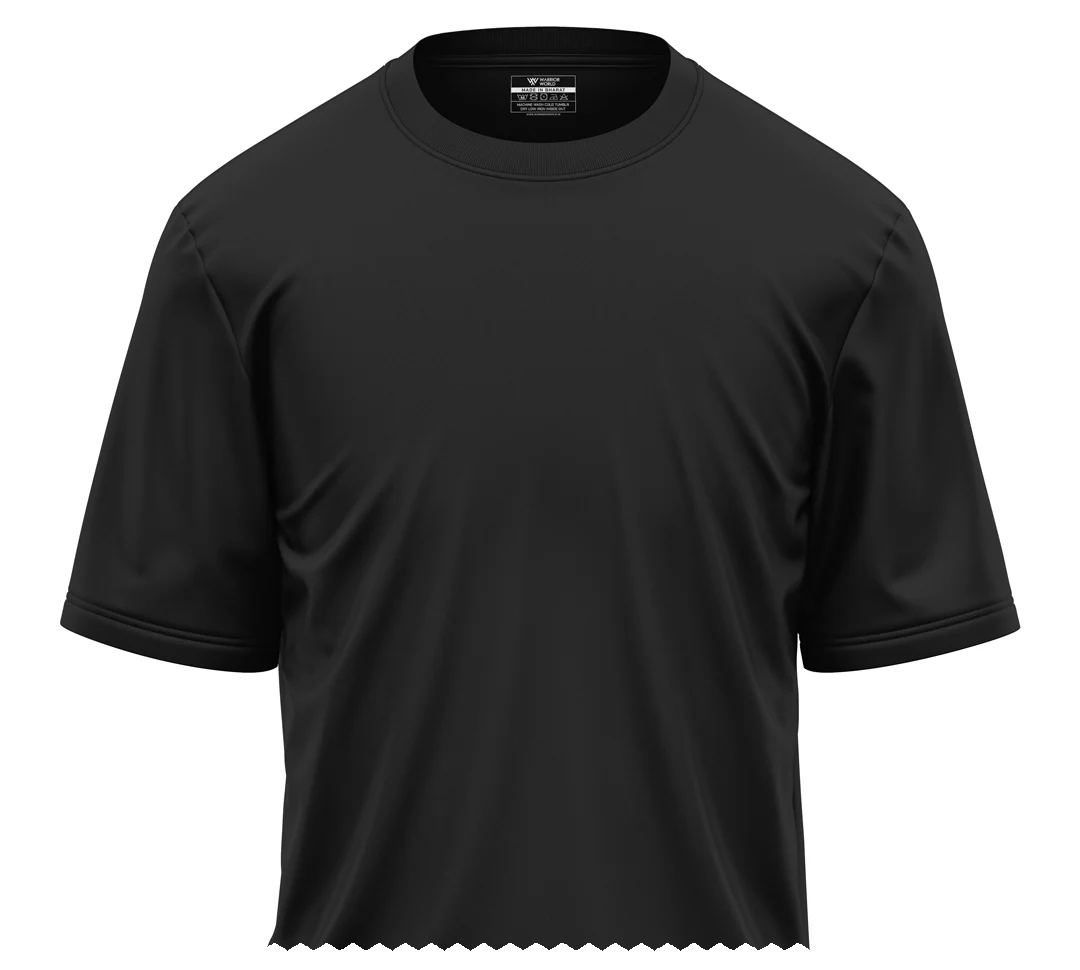 Pick Any 3 - Oversize Plain Round Neck Cotton T-shirt Combo - Image 3