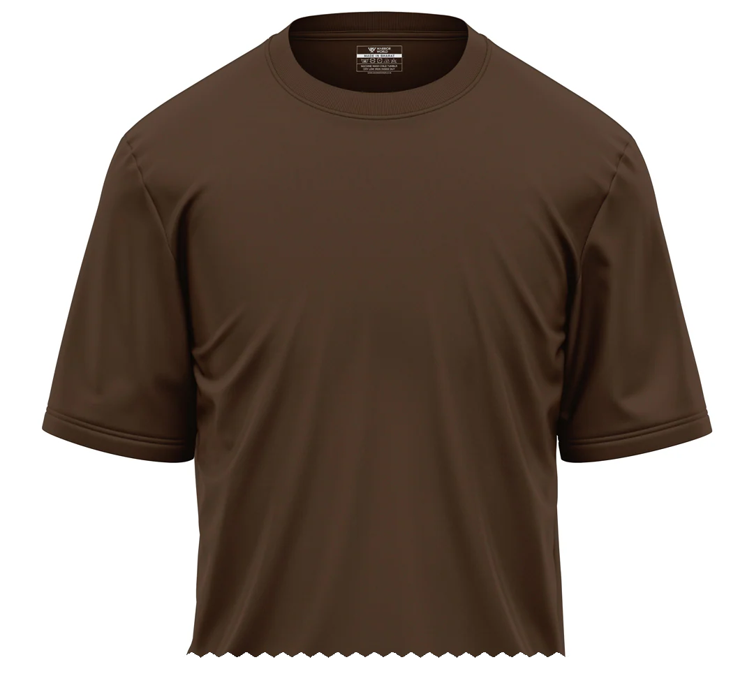 Pick Any 3 - Oversize Plain Round Neck Cotton T-shirt Combo - Image 4