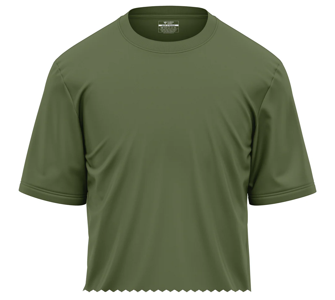 Pick Any 3 - Oversize Plain Round Neck Cotton T-shirt Combo - Image 5