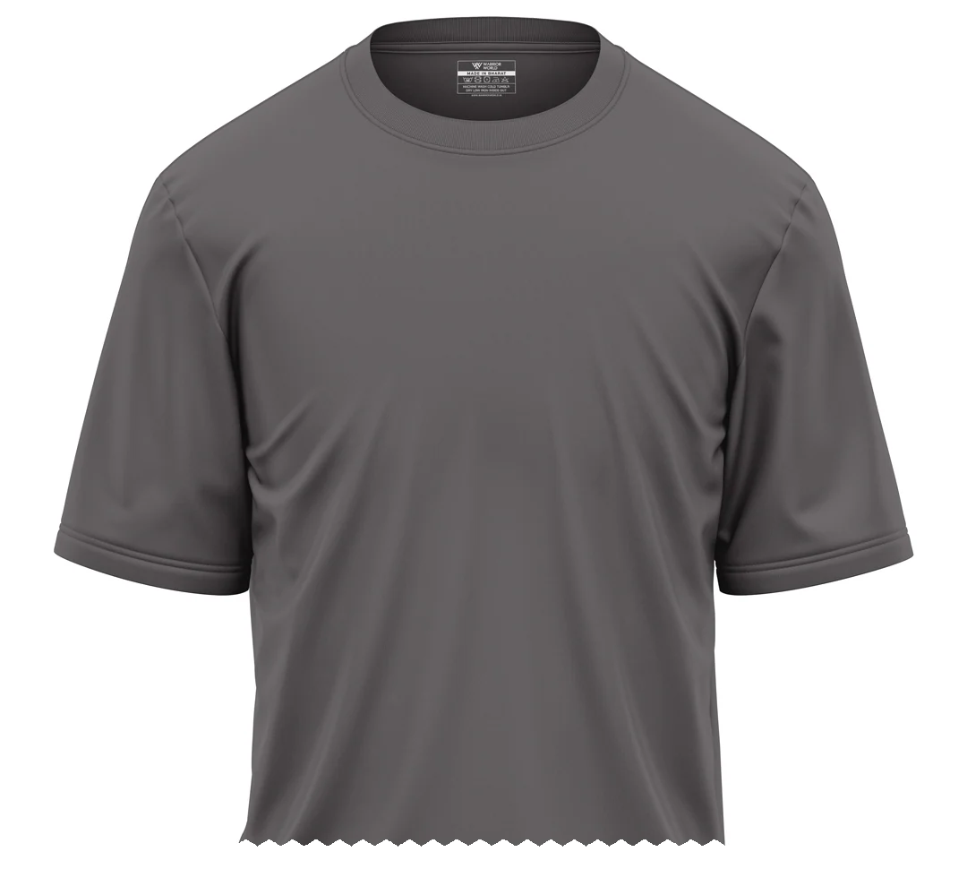 Pick Any 3 - Oversize Plain Round Neck Cotton T-shirt Combo - Image 6