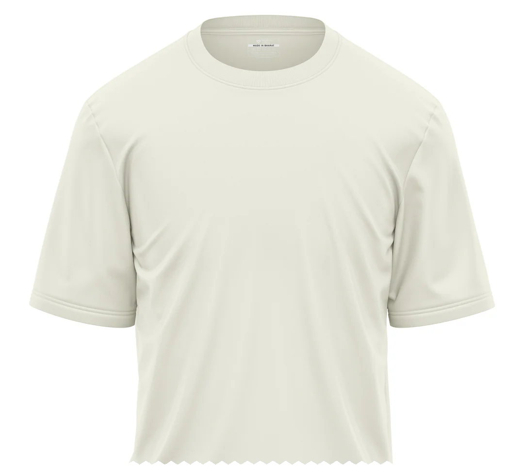 Pick Any 3 - Oversize Plain Round Neck Cotton T-shirt Combo - Image 8