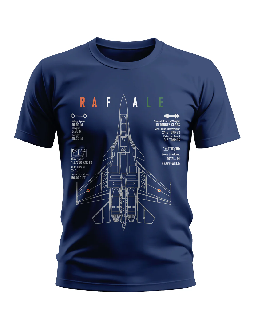 Rafale Soft Cotton T-shirt - Image 4